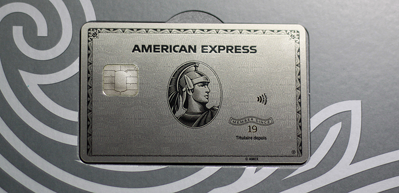 American Express Platinum Card Unboxing