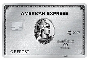 American Express Personal Platinum Card