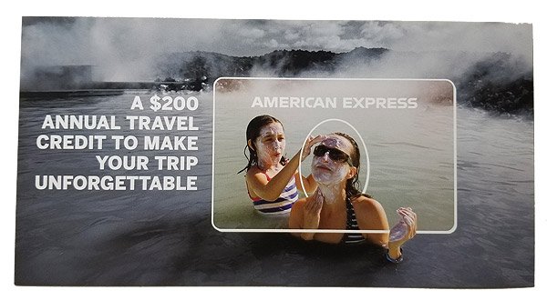 Amex $200 Travel Credit