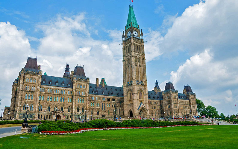 Ottawa Canada Parliament Buildings