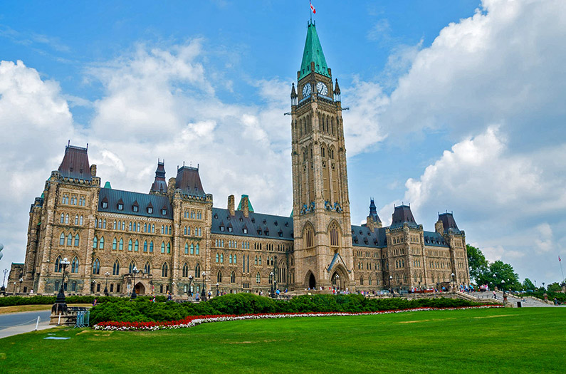 Ottawa Canada Parliament Buildings