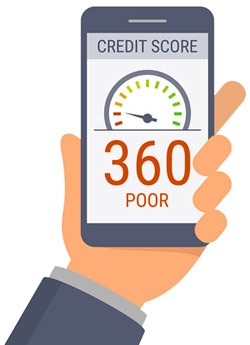 Poor Credit Score