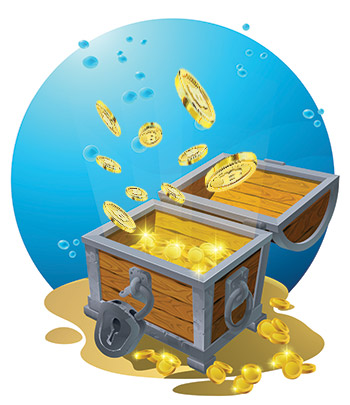 Bitcoin at the Bottom of the Ocean