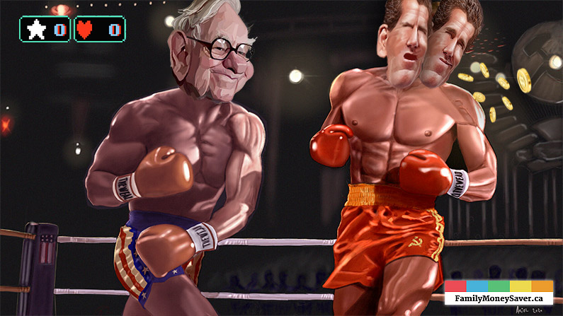 Buffett vs Winklevoss Twins - Bitcoin Battle