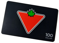 Canadian Tire Gift Card