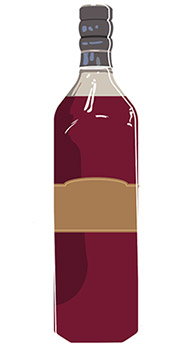 Valentines Date Wine Bottle