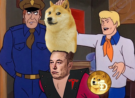 Is Elon Musk behind Dogecoin? Probably not...