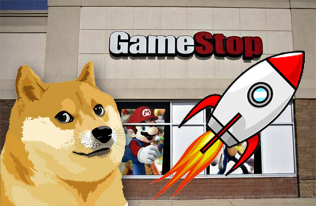 GameStop and Dogecoin Craze