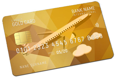 Travel Rewards Credit Card - Gold Card