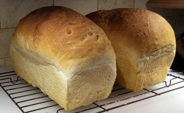 Home Made Bread Loaves