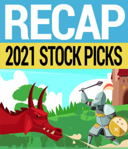 Stock Picks Review – 5 Defensive Canadian Stocks Purchased in 2021