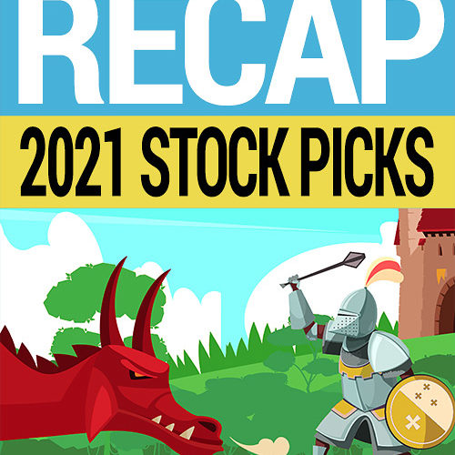 Recap 2021 Stock Picks