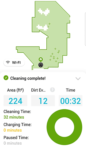 Roomba Mapping Features