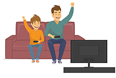 Playing Video Games with Kids