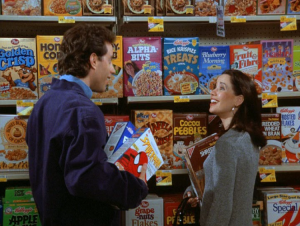 Jerry Seinfeld Loves Cereal