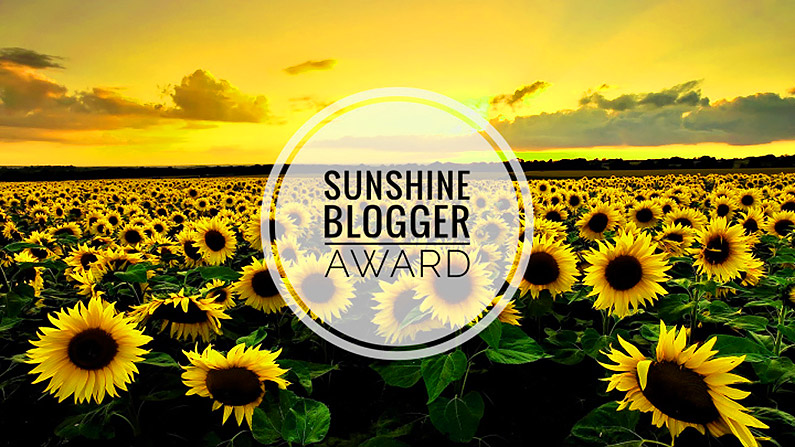 Sunshine Blogger Award