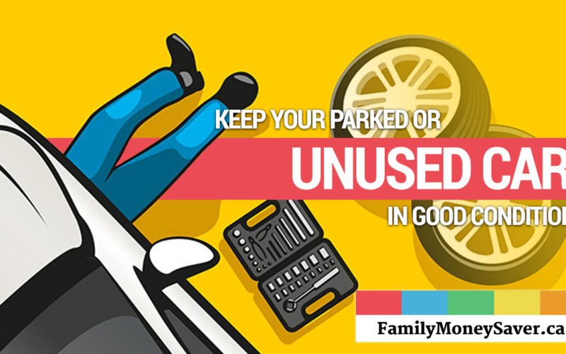 Keep your Parked or Unused Car in Good Condition