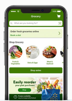 Wal Mart Grocery App